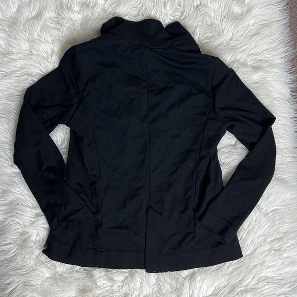 Philosophy Women's Notch Collar Ponte Knit Soft Long Sleeve Stretch Blazer S - Picture 4 of 6